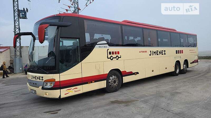 Туристический / Междугородний автобус Setra 419 GT-HD 2010 в 