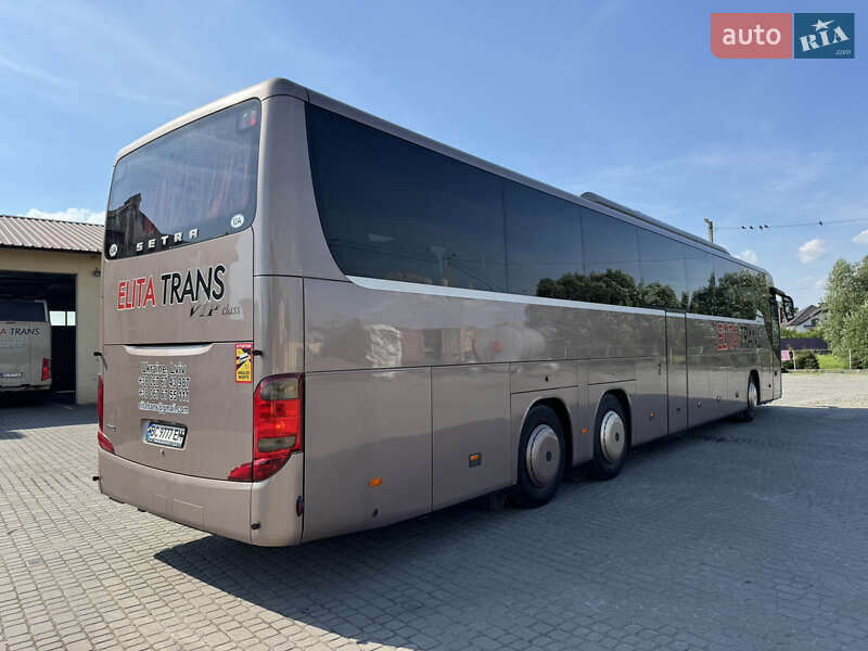 Туристичний / Міжміський автобус Setra 419 GT-HD 2012 в Львові