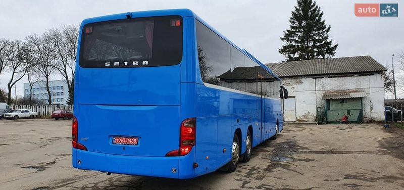 Туристичний / Міжміський автобус Setra 419 GT-HD 2011 в Луцьку