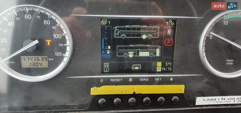 Туристичний / Міжміський автобус Setra 419 GT-HD 2011 в Луцьку