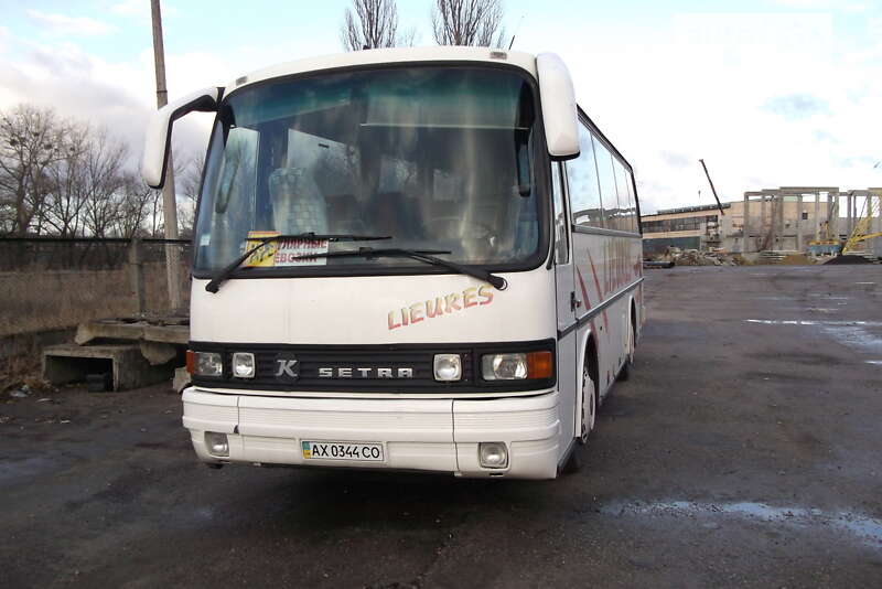 Туристический / Междугородний автобус Setra S 210 1991 в 