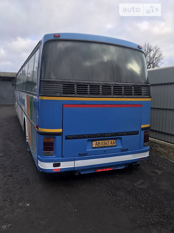 Туристический / Междугородний автобус Setra S 215 1993 в Виннице фото 2 Туристический / Междугородний автобус Setra S 215 1993 в Виннице
