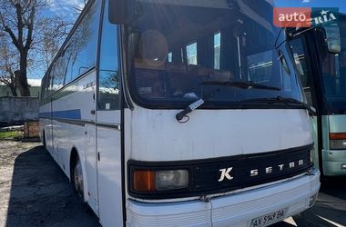 Туристичний / Міжміський автобус Setra S 215 1998 в Харкові