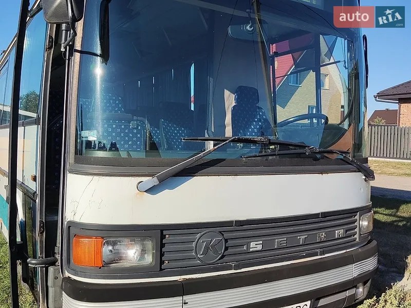 Setra S 215 1992