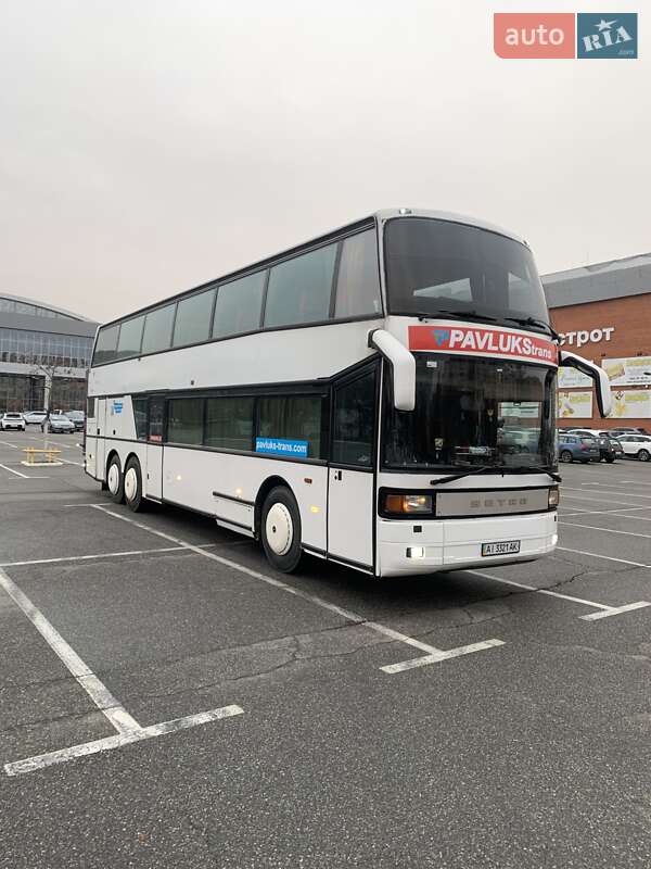 Туристический / Междугородний автобус Setra S 228 1990 в Броварах