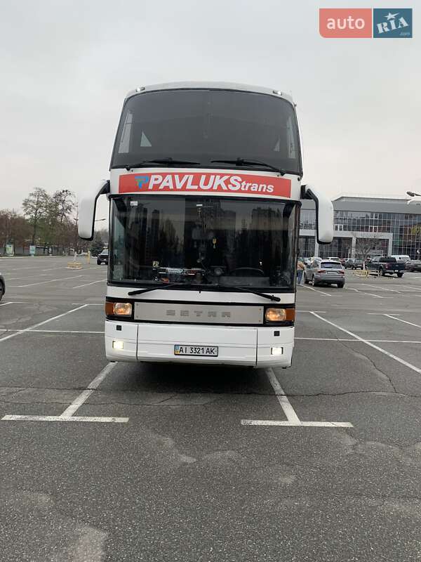 Туристический / Междугородний автобус Setra S 228 1990 в Броварах