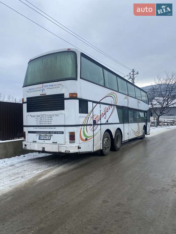Туристичний / Міжміський автобус Setra S 228 1991 в Івано-Франківську