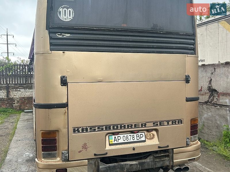 Туристичний / Міжміський автобус Setra S 250 1995 в Запоріжжі
