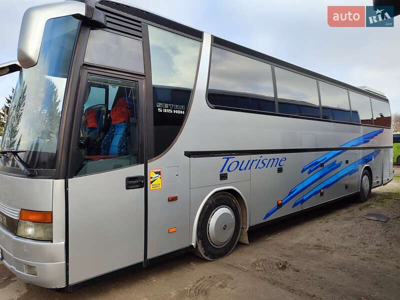 Туристический / Междугородний автобус Setra S 315 2001 в Львове фото 23 Туристический / Междугородний автобус Setra S 315 2001 в Львове