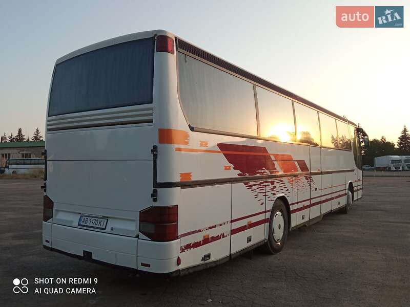 Туристический / Междугородний автобус Setra S 315 1996 в Тульчине фото 5 Туристический / Междугородний автобус Setra S 315 1996 в Тульчине