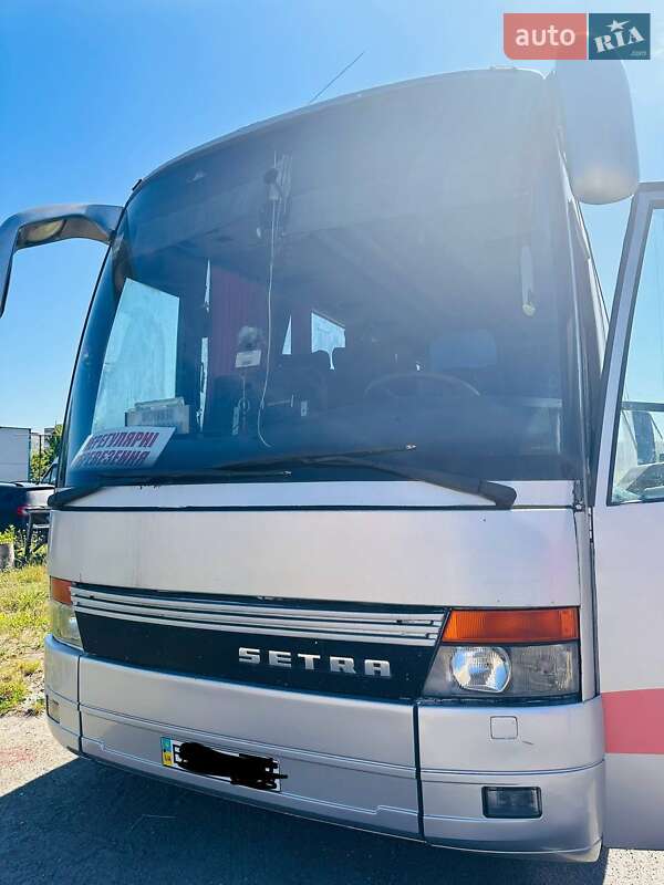 Туристический / Междугородний автобус Setra S 315 1995 в Шепетовке фото 3 Туристический / Междугородний автобус Setra S 315 1995 в Шепетовке