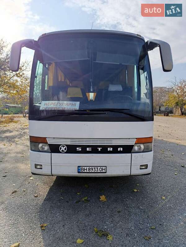 Туристический / Междугородний автобус Setra S 315 1993 в 