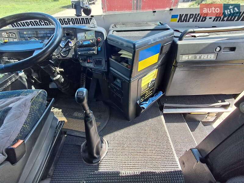 Туристичний / Міжміський автобус Setra S 315 1998 в Харкові фото 10 Туристичний / Міжміський автобус Setra S 315 1998 в Харкові