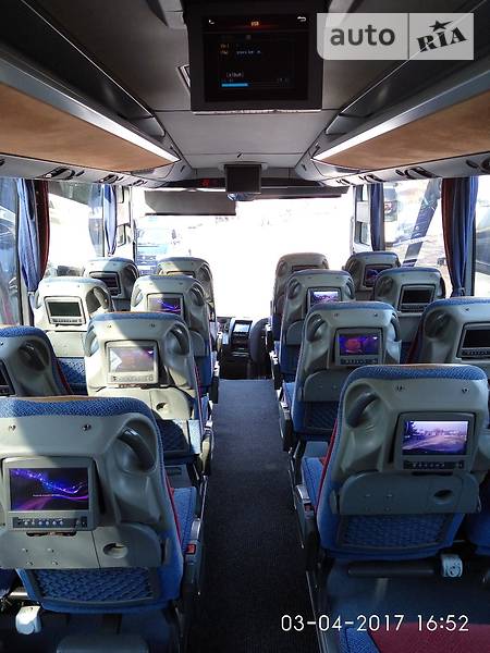 Туристический / Междугородний автобус Setra S 417 2004 в Броварах
