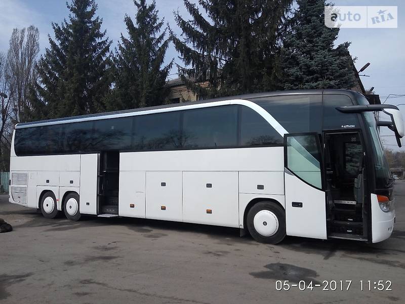 Туристический / Междугородний автобус Setra S 417 2004 в Броварах