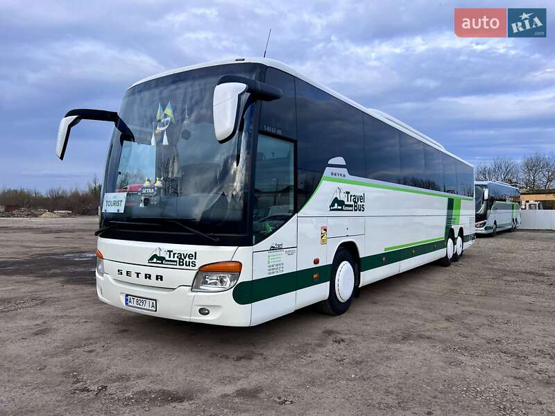 Туристический / Междугородний автобус Setra S 417 2013 в 