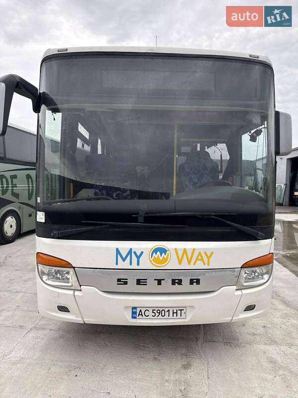 Туристический / Междугородний автобус Setra S 417 2007 в Владимире