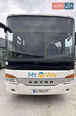 Туристичний / Міжміський автобус Setra S 417 2007 в 