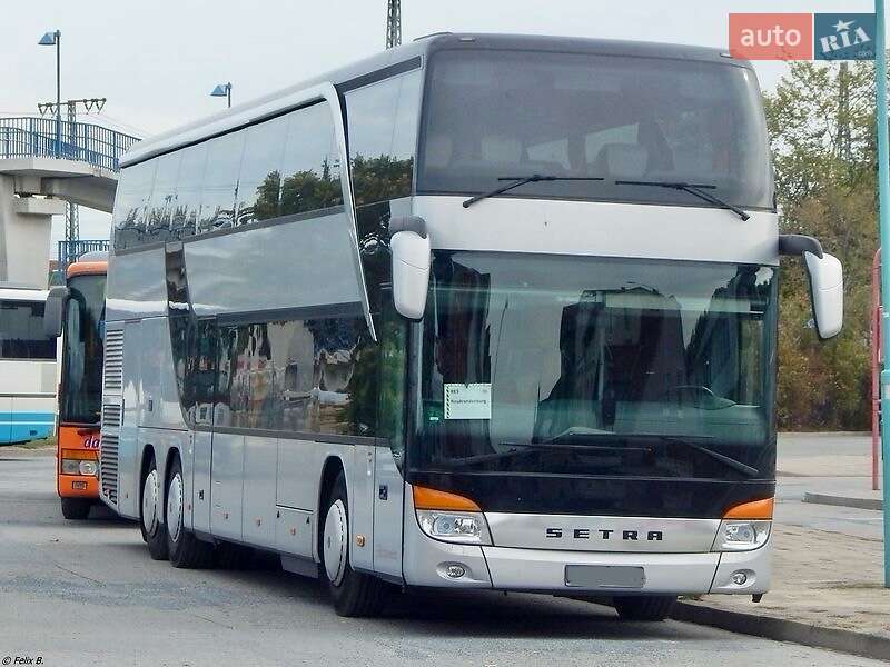 Туристический / Междугородний автобус Setra S 431 2014 в 