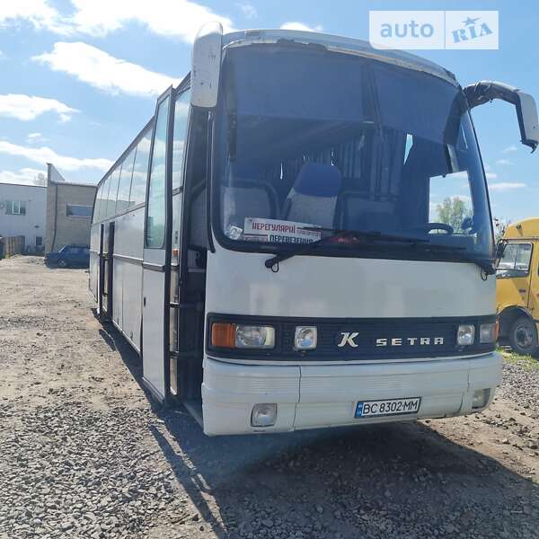 Туристический / Междугородний автобус Setra S215HD 1991 в 