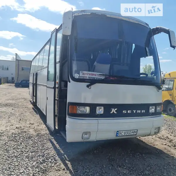 Туристический / Междугородний автобус Setra S215HD 1991 в 