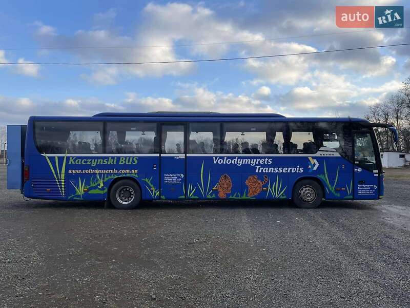 Туристический / Междугородний автобус Setra S415 2009 в Владимирце