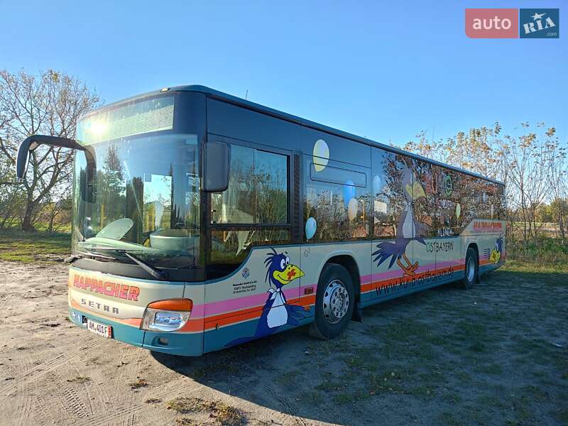 Міський автобус Setra S415 2009 в Володимирці фото Міський автобус Setra S415 2009 в Володимирці