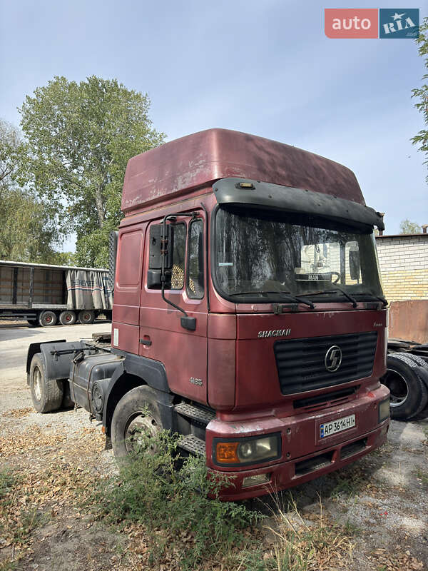 Тягач Shaanxi SX 2008 в 