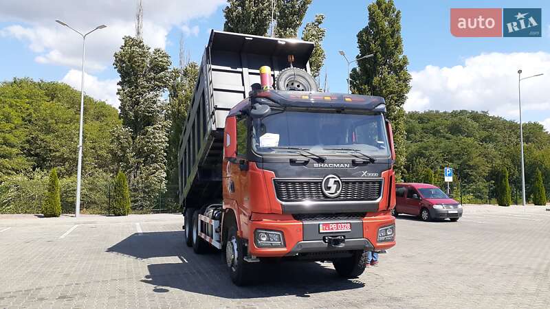 Самосвал Shacman X3000 2024 в Кременчуге фото 4 Самосвал Shacman X3000 2024 в Кременчуге