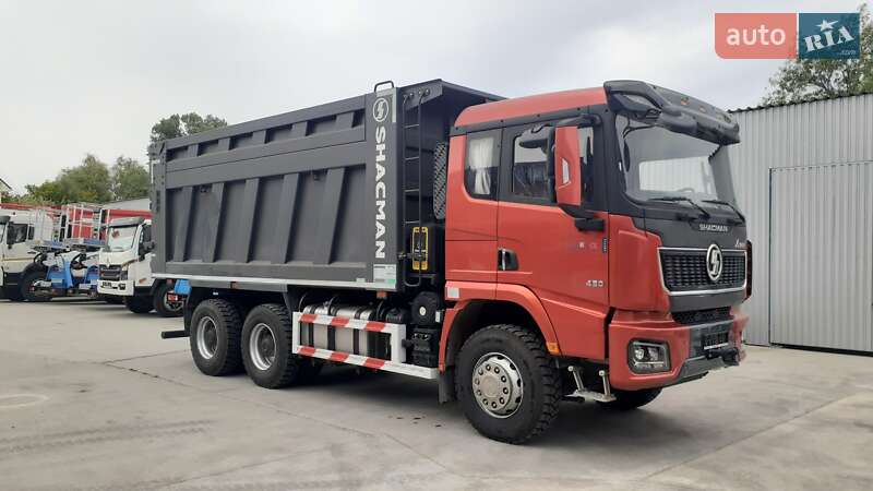 Самосвал Shacman X3000 2024 в Кременчуге фото 5 Самосвал Shacman X3000 2024 в Кременчуге