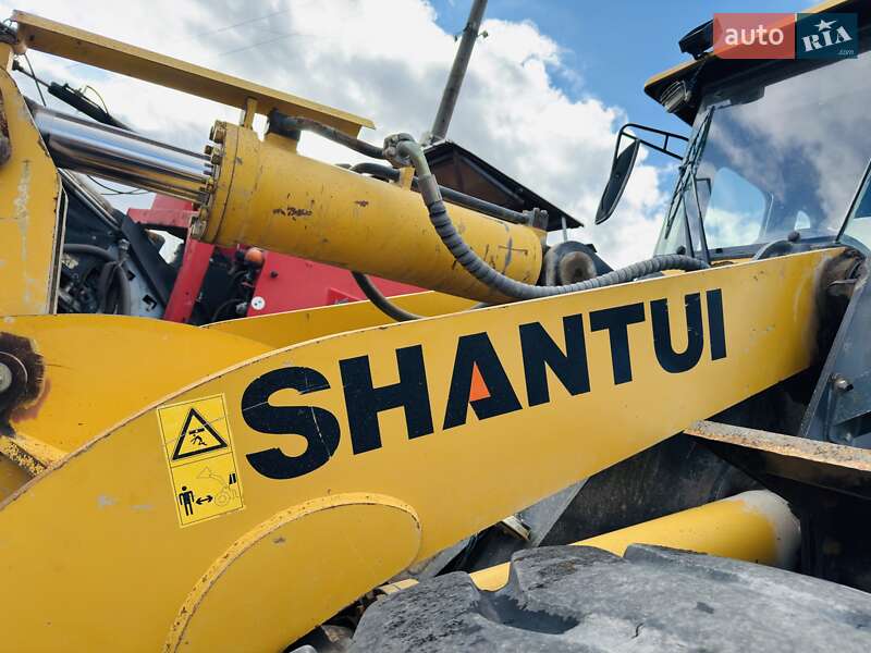 Экскаватор погрузчик Shantui SL 2018 в Каменском