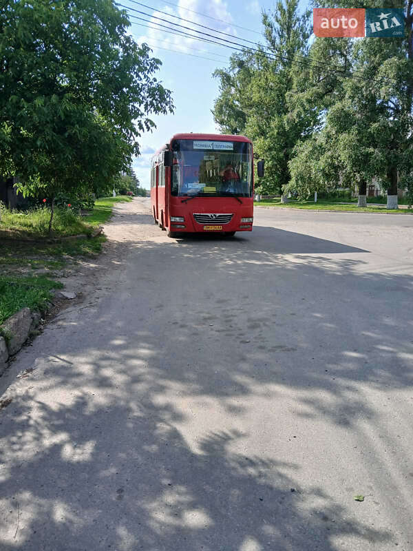 Городской автобус Shaolin SLG 2008 в Ромнах