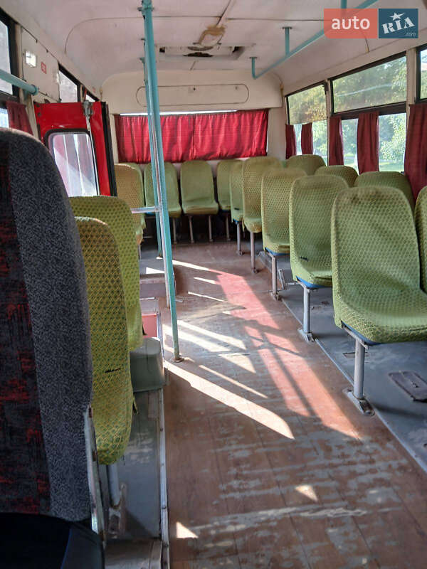 Городской автобус Shaolin SLG 2008 в Ромнах