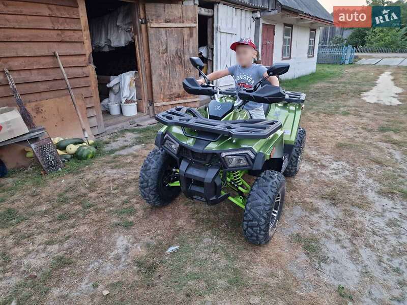 Квадроцикл утилітарний Shark ML 200 2023 в Лугинах
