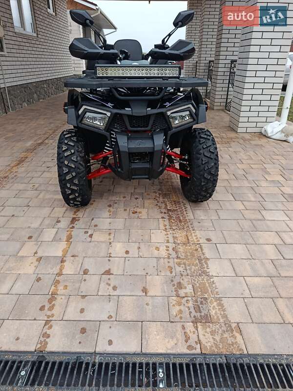 Квадроцикл утилітарний Shark ZY 2024 в Тростянці фото 10 Квадроцикл утилітарний Shark ZY 2024 в Тростянці