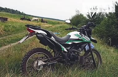 Мотоцикл Кросс Shineray 200 2020 в 