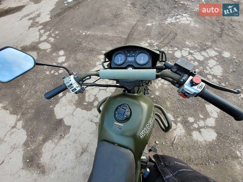 Мотоцикл Классик Shineray 200 2018 в Борисполе