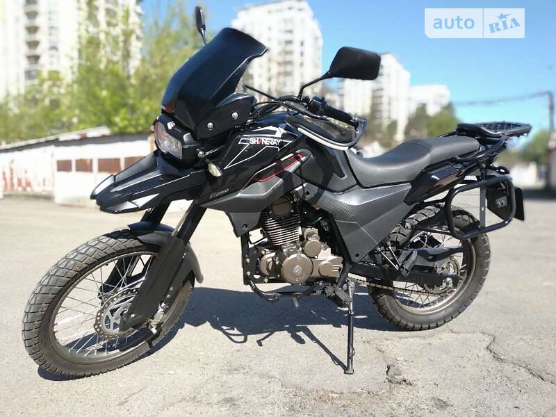 Мотоцикл Багатоцільовий (All-round) Shineray 200 2020 в Києві