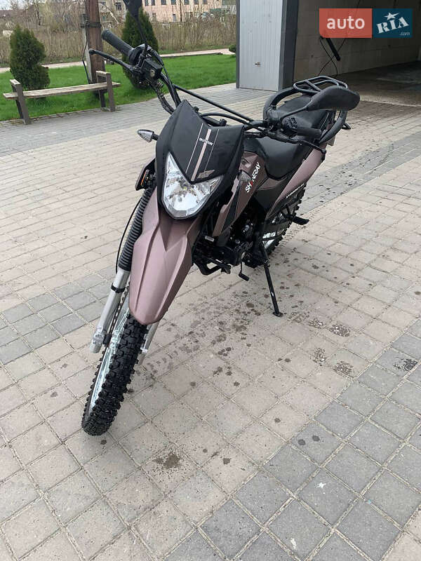Мотоцикл Кросс Shineray 200 2021 в Сарнах