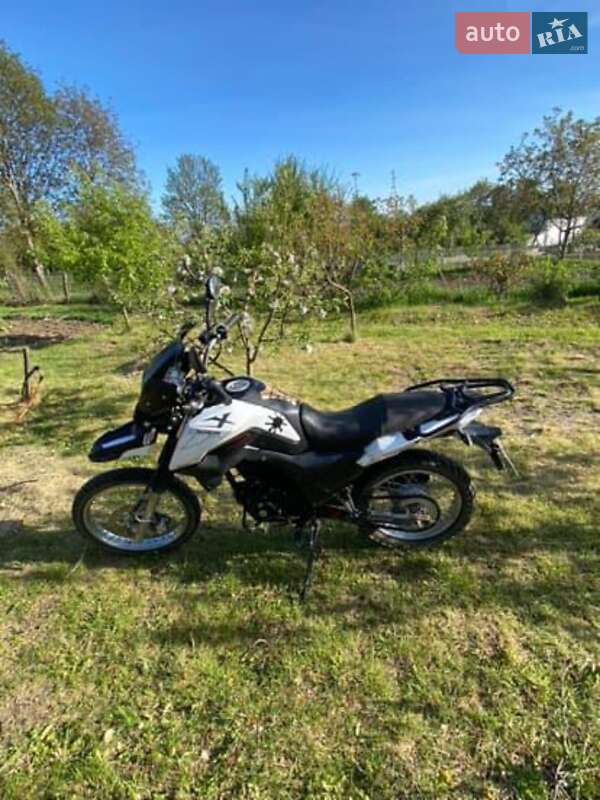 Мотоцикл Кросс Shineray 200 2021 в Теребовлі