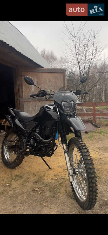 Мотоцикл Кросс Shineray 200 2023 в Рівне