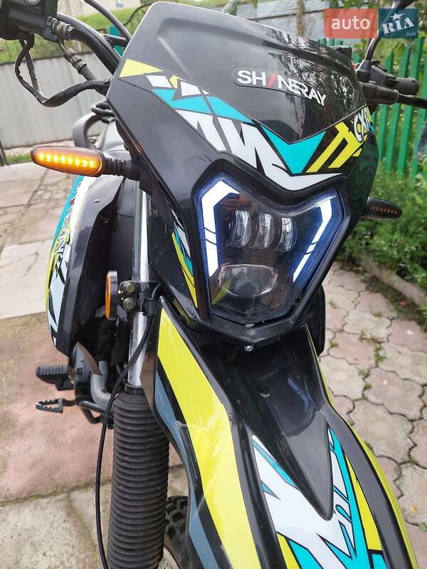 Мотоцикл Багатоцільовий (All-round) Shineray 200 2023 в Хмельницькому
