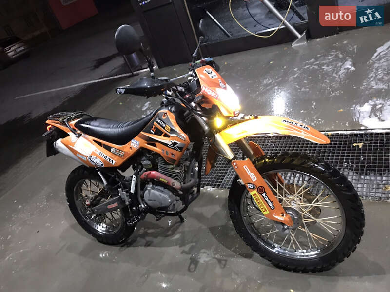 Мотоцикл Кросс Shineray 200 2020 в Виннице