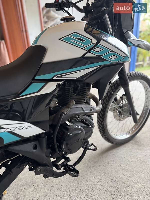 Мотоцикл Кросс Shineray 200 2021 в Миргороде