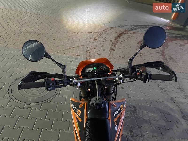 Мотоцикл Кросс Shineray 200 2020 в Вінниці