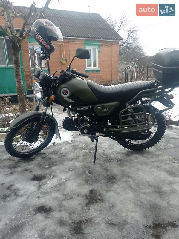 Shineray Colt 125 2021