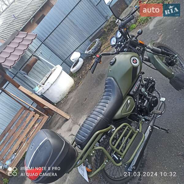 Мопеди Shineray Colt 125 2021 в Козятині