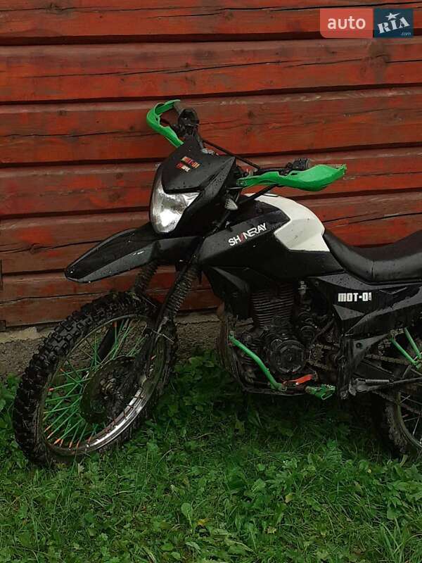 Мотоцикл Кросс Shineray DS 200 2019 в Івано-Франківську