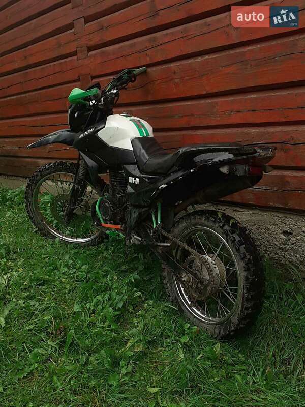 Мотоцикл Кросс Shineray DS 200 2019 в Івано-Франківську