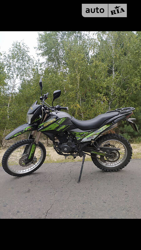 Мотоцикл Кросс Shineray DS 200 2019 в Ровно